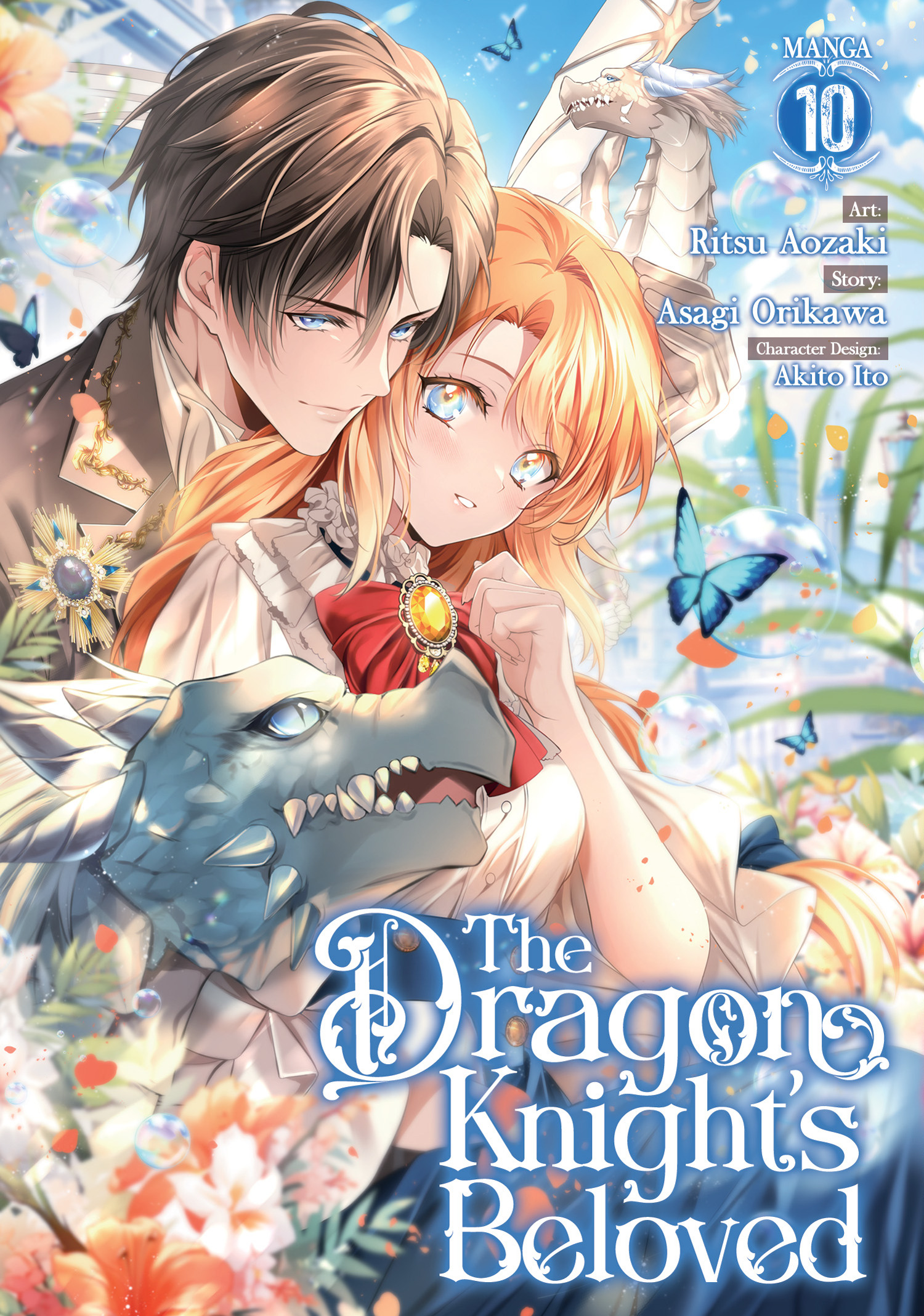 DRAGON KNIGHT'S BELOVED (MANGA) VOL. 10 TP