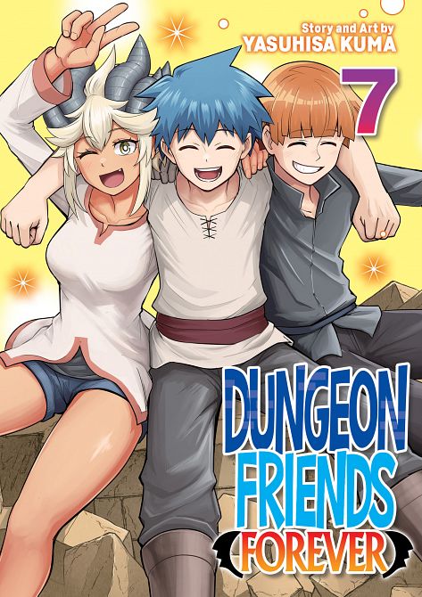 DUNGEON FRIENDS FOREVER VOL. 07 TP