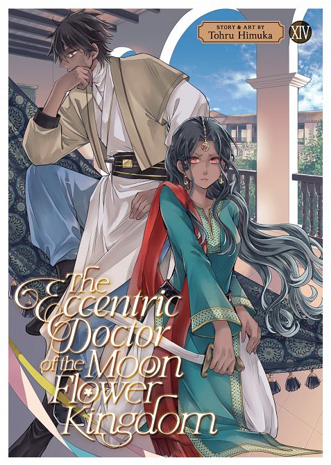 ECCENTRIC DOCTOR OF THE MOON FLOWER KINGDOM VOL. 14 TP