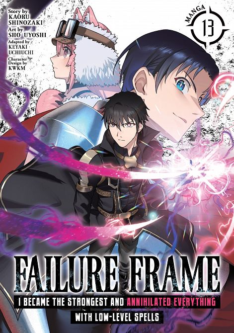 FAILURE FRAME I BECAME THE STRONGEST AND ANNIHILATED EVERYTHING WITH LOW-LEVEL SPELLS (MANGA) VOL. 13 TP