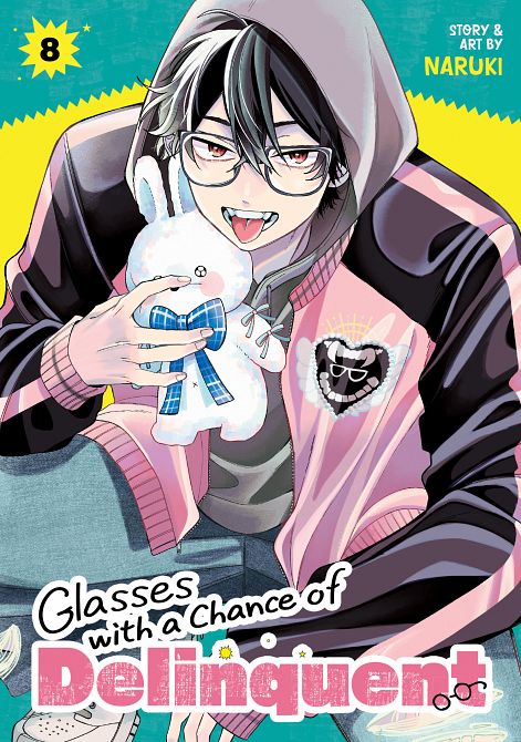 GLASSES WITH A CHANCE OF DELINQUENT VOL. 08 TP