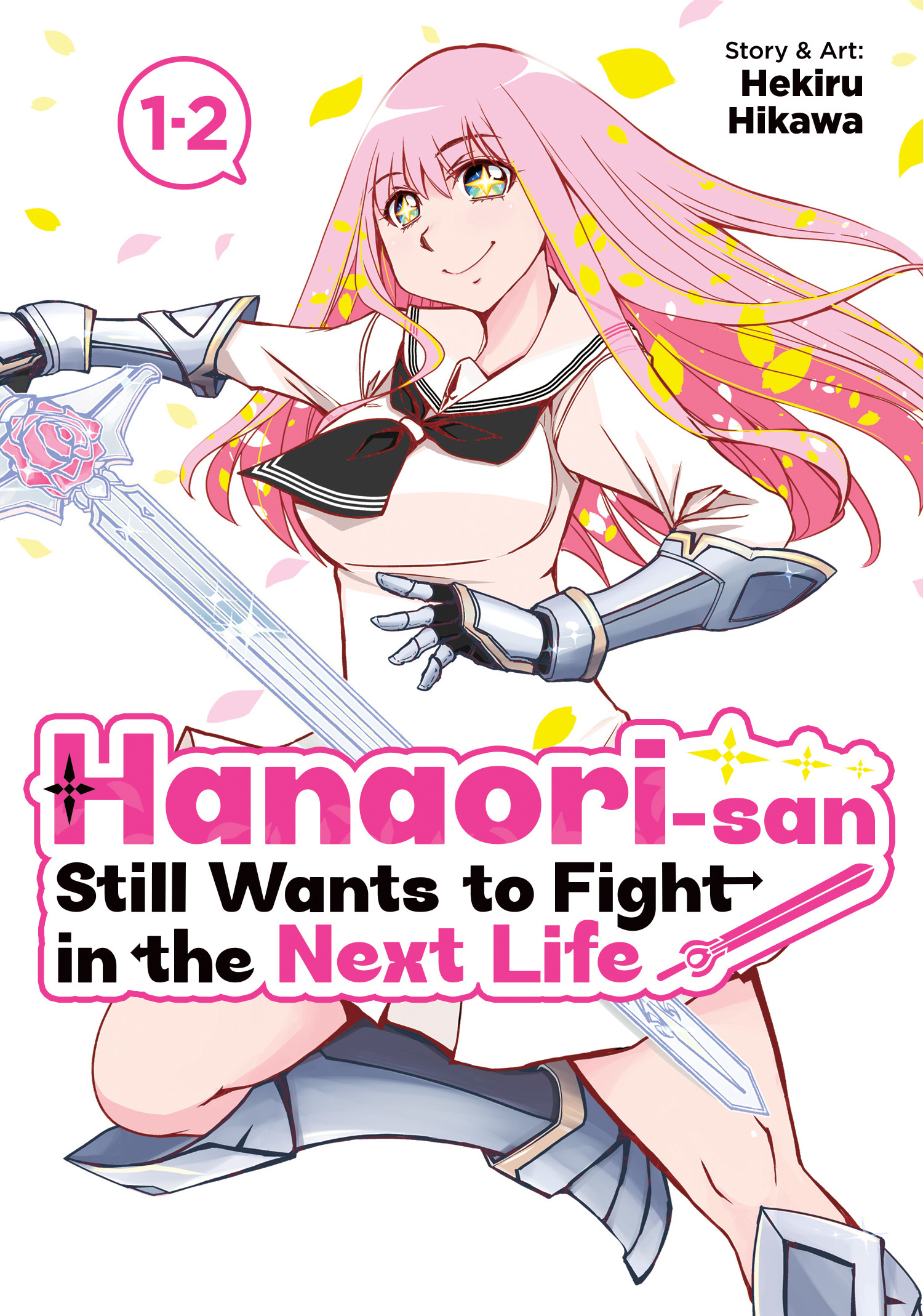 HANAORI-SAN STILL WANTS TO FIGHT IN THE NEXT LIFE (OMNIBUS) VOL. 01 TP
