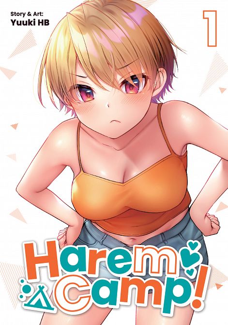 HAREM CAMP! VOL. 01 TP