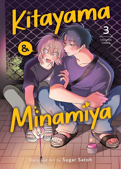 KITAYAMA AND MINAMIYA VOL. 03 TP