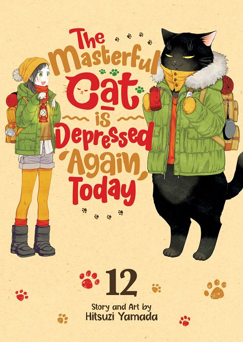 MASTERFUL CAT IS DEPRESSED AGAIN TODAY VOL. 12 TP