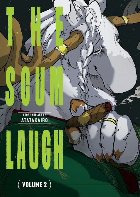 SCUM LAUGH VOL. 02 TP