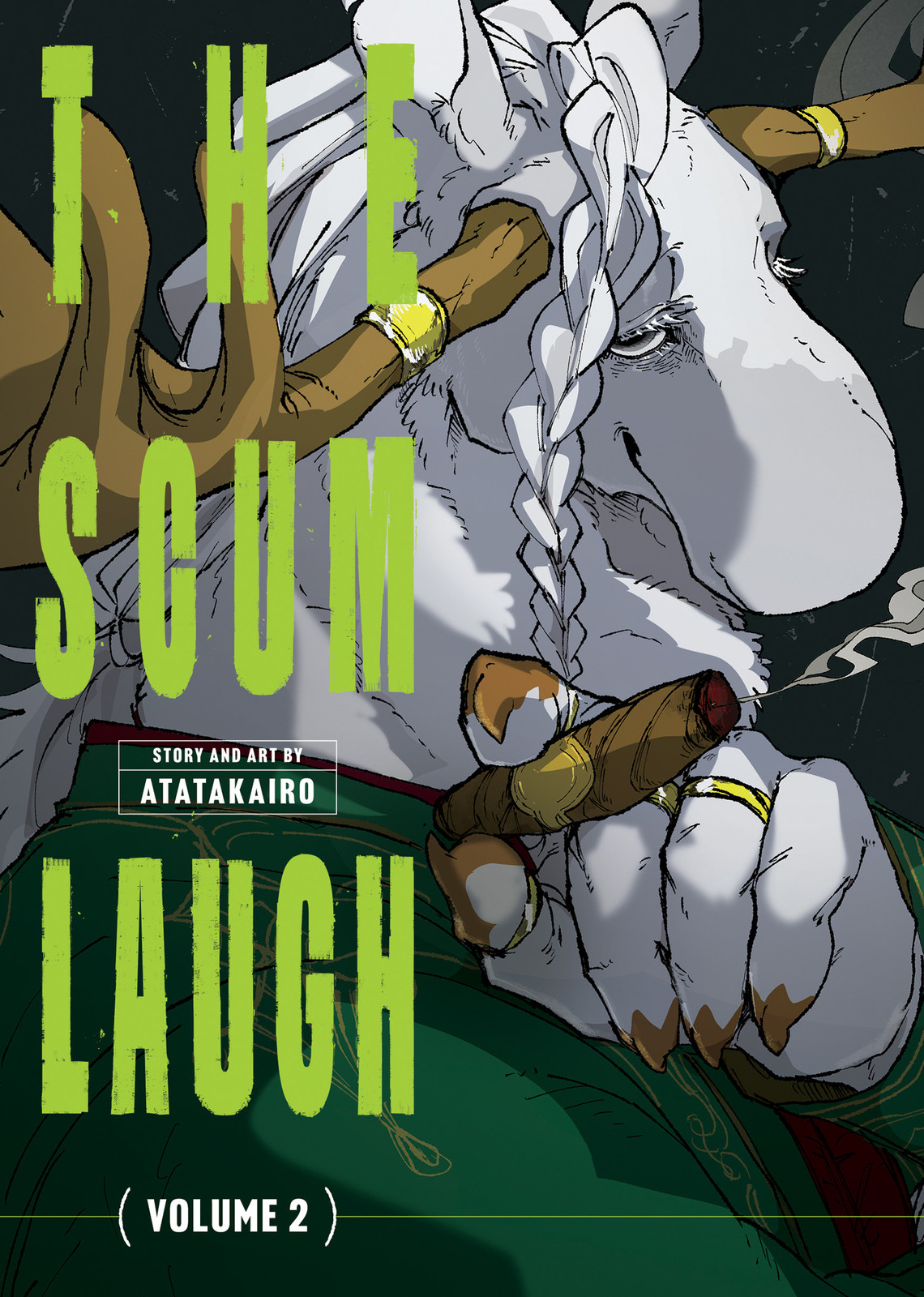 SCUM LAUGH VOL. 02 TP