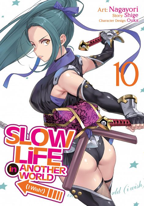 SLOW LIFE IN ANOTHER WORLD (I WISH!) (MANGA) VOL. 10 TP