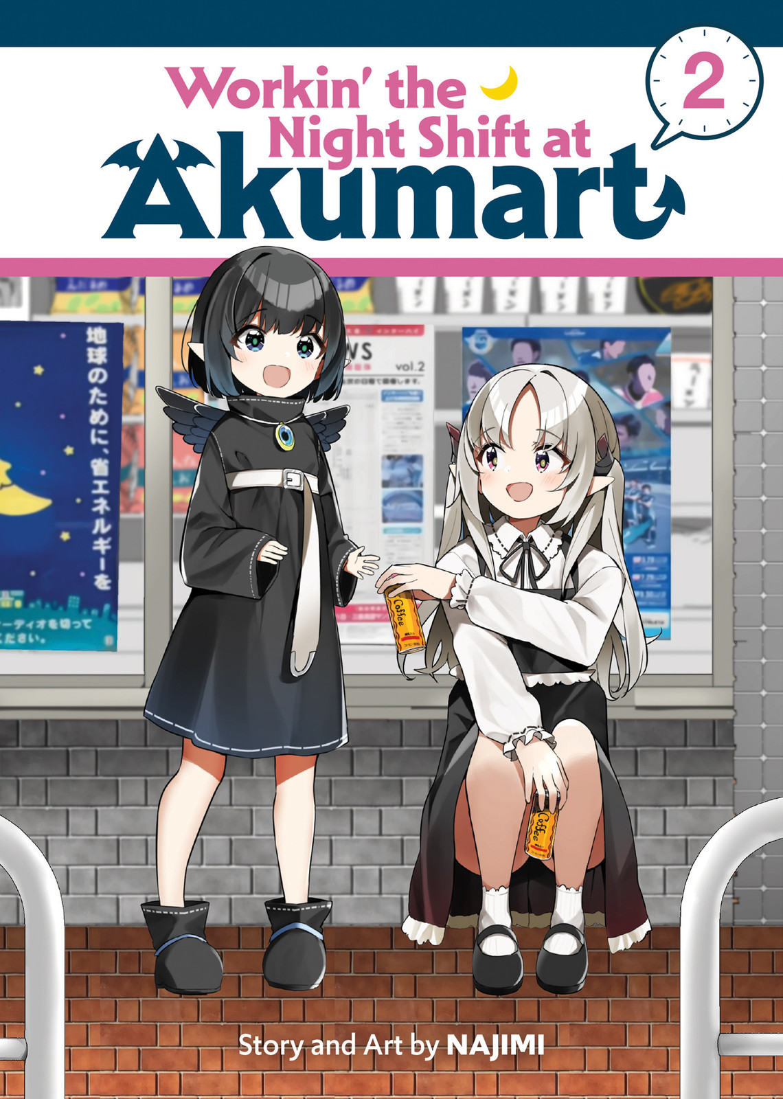 WORKIN' THE NIGHT SHIFT AT AKUMART VOL. 02 TP