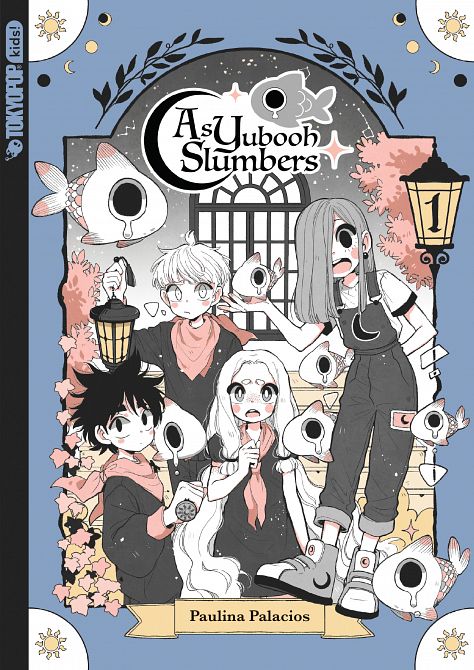 AS YUBOOH SLUMBERS, VOLUME 01