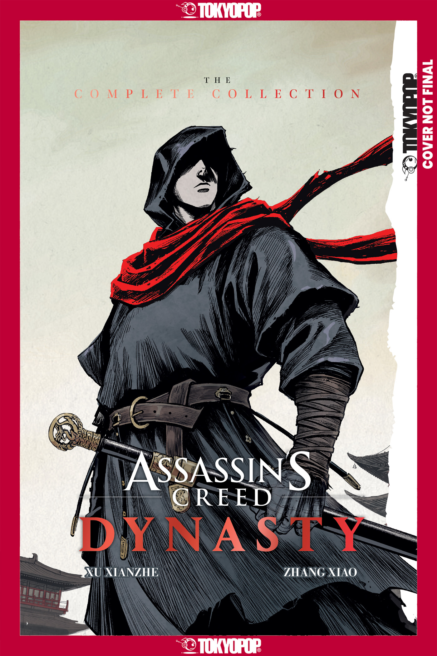 ASSASSIN'S CREED DYNASTY THE COMPLETE COLLECTION HC