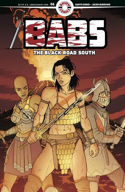 BABS THE BLACK ROAD SOUTH #6