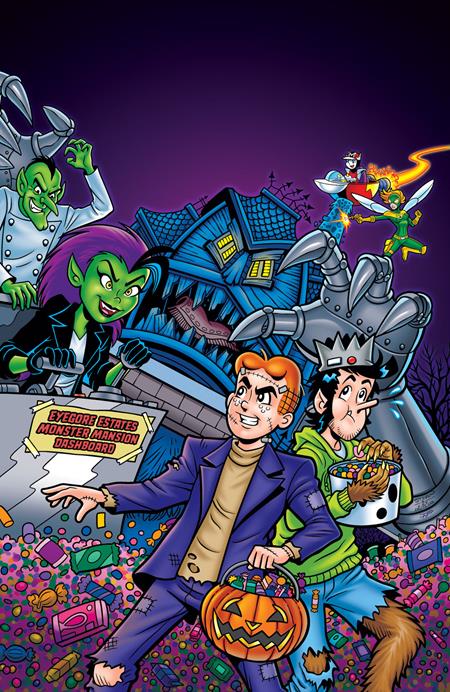 ARCHIES HALLOWEEN SPECTACULAR (ONE SHOT) #1