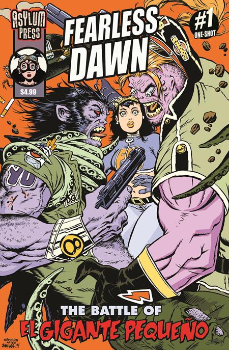 FEARLESS DAWN THE BATTLE OF EL GIGANTE PEQUENO (ONE-SHOT) CVR A STEVE MANNION #1