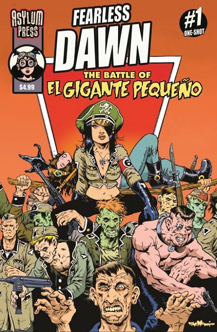 FEARLESS DAWN THE BATTLE OF EL GIGANTE PEQUENO (ONE-SHOT) #1