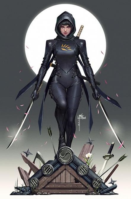 ABSOLUTE CASSANDRA CAIN THE SHADOWS HAND #1