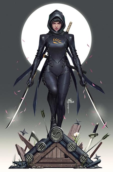 ABSOLUTE CASSANDRA CAIN THE SHADOWS HAND #1
