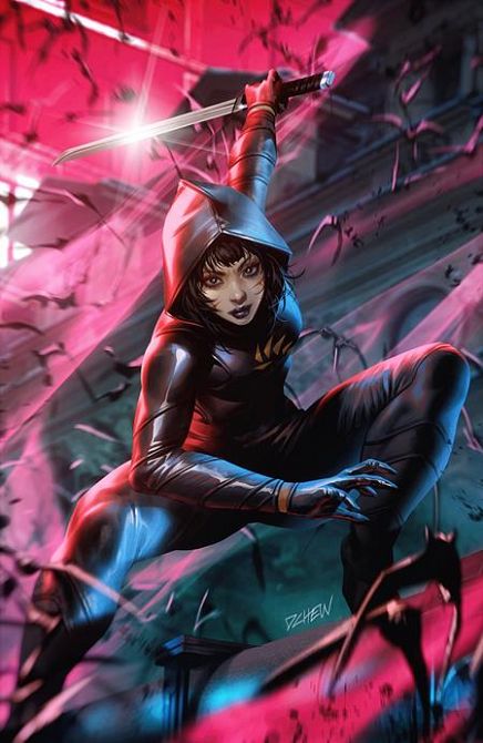 ABSOLUTE CASSANDRA CAIN THE SHADOWS HAND #1