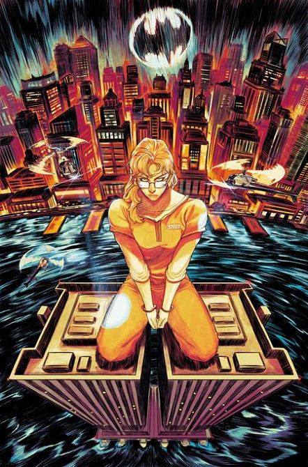 BARBARA GORDON BREAKOUT #5