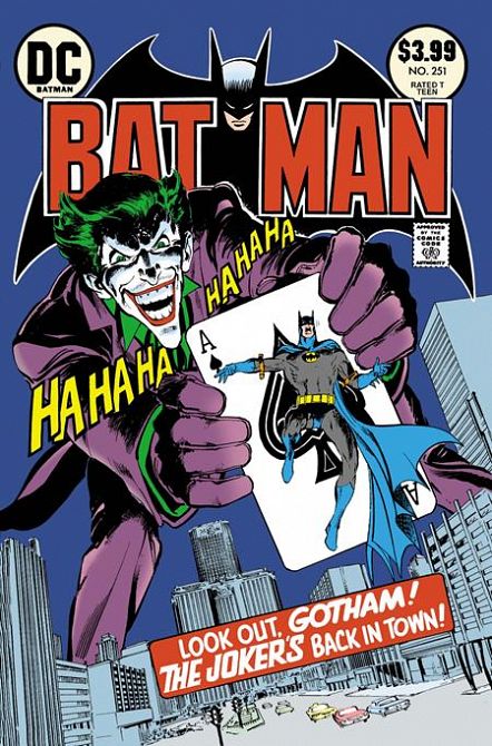 BATMAN FACSIMILE EDITION #251