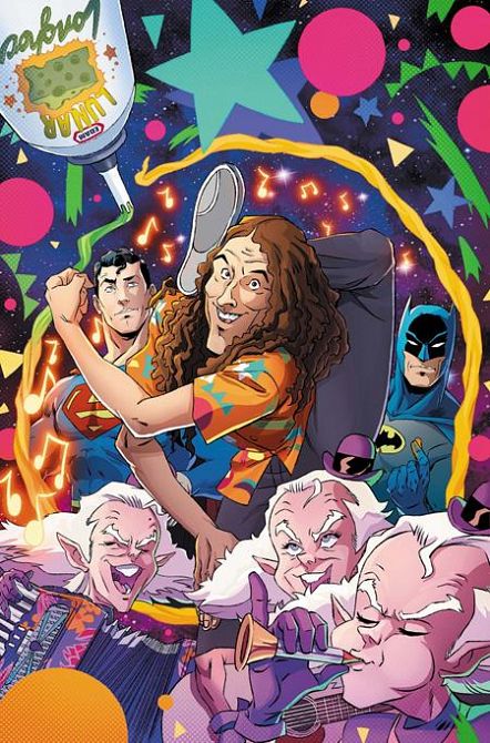 BATMAN SUPERMAN WEIRD AL WORLDS WEIRDEST #1