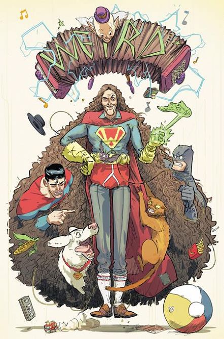 BATMAN SUPERMAN WEIRD AL WORLDS WEIRDEST #1