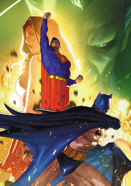 BATMAN SUPERMAN WORLDS FINEST #55