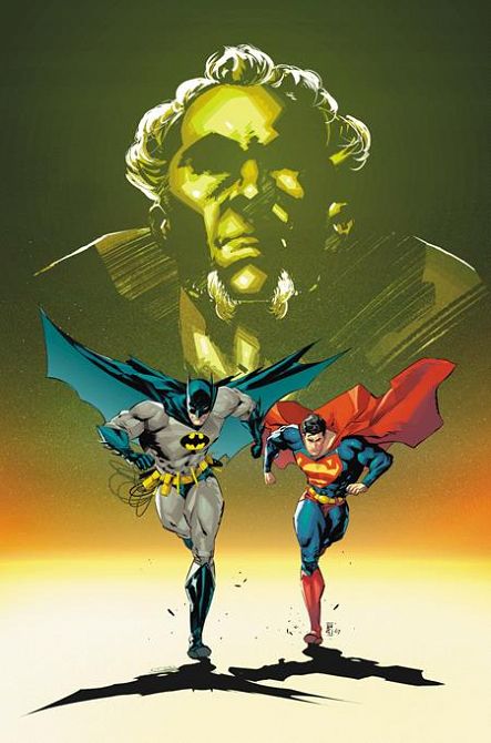 BATMAN SUPERMAN WORLDS FINEST #55