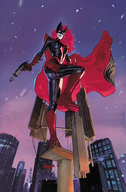 BATWOMAN #7