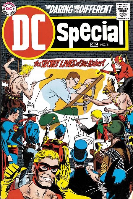DC SPECIAL FACSIMILE EDITION #5