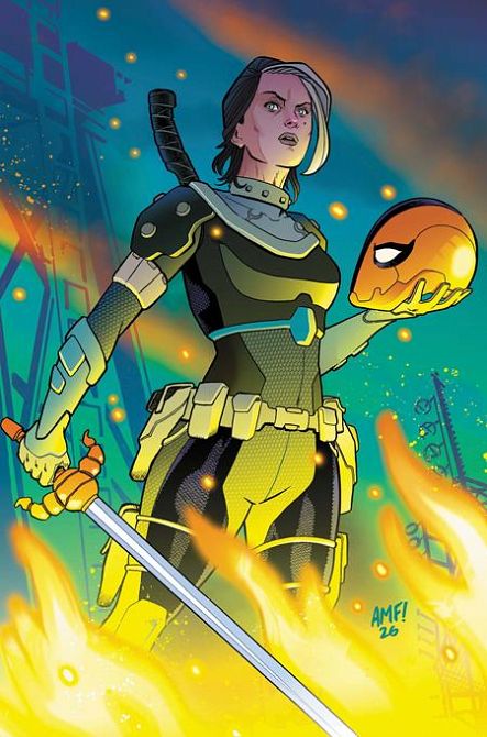 DEATHSTROKE THE TERMINATOR #7