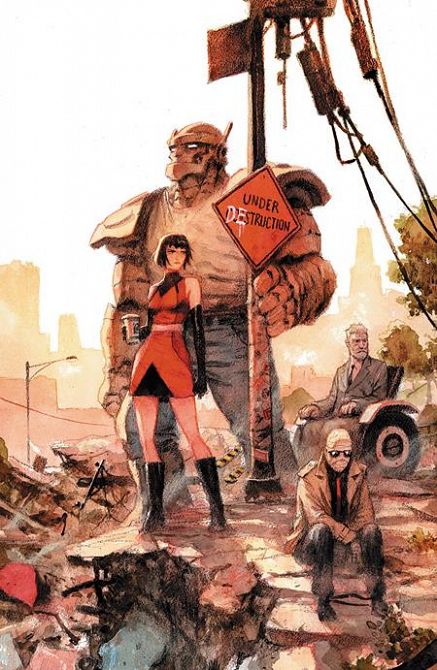 DOOM PATROL #1