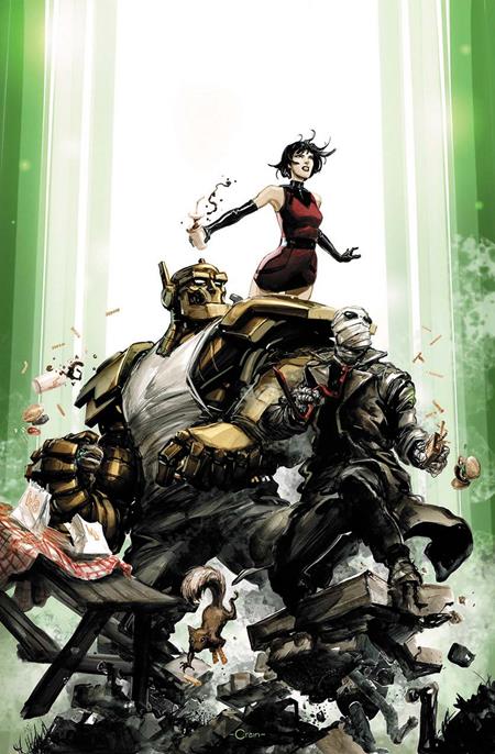 DOOM PATROL #1