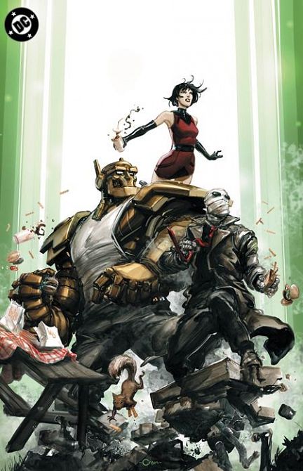 DOOM PATROL #1