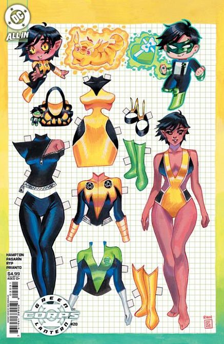 GREEN LANTERN CORPS #20