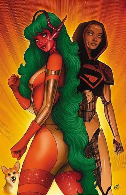 JUSTICE LEAGUE UNLIMITED #23