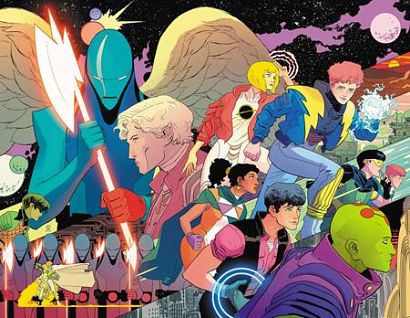 LEGION OF SUPER-HEROES #1