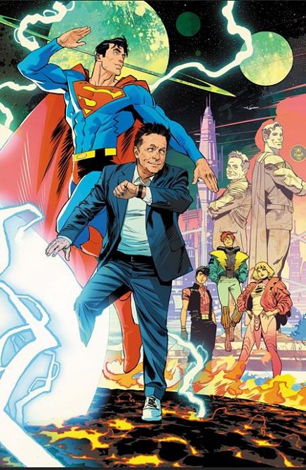 LEGION OF SUPER-HEROES #1