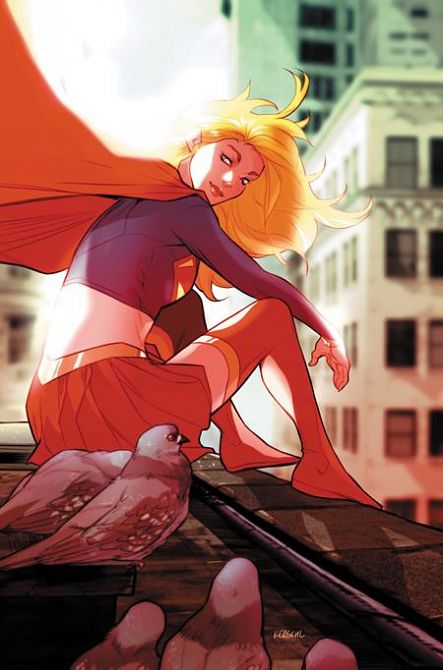 SUPERGIRL #17