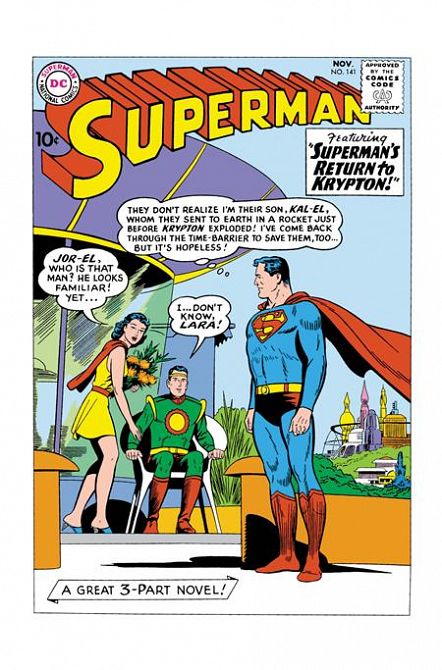 SUPERMAN FACSIMILE EDITION #141