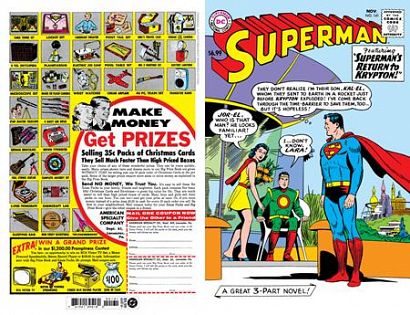 SUPERMAN FACSIMILE EDITION #141