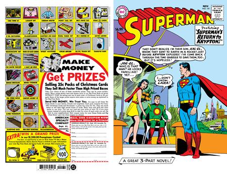 SUPERMAN FACSIMILE EDITION #141