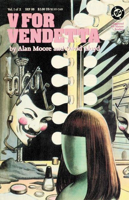 V FOR VENDETTA FACSIMILE EDITION #1