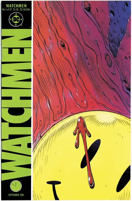 WATCHMEN FACSIMILE EDITION #1
