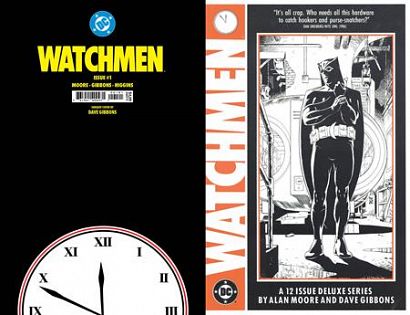 WATCHMEN FACSIMILE EDITION #1