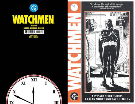 WATCHMEN FACSIMILE EDITION #1