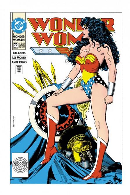 WONDER WOMAN FACSIMILE EDITION #72
