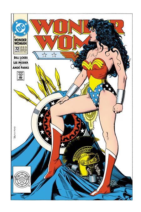 WONDER WOMAN FACSIMILE EDITION #72