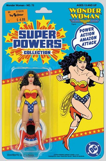WONDER WOMAN FACSIMILE EDITION #72