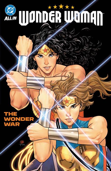 WONDER WOMAN (2023) TP VOL 05 THE WONDER WAR ACT 01